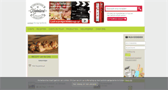 Desktop Screenshot of kookeiland.be